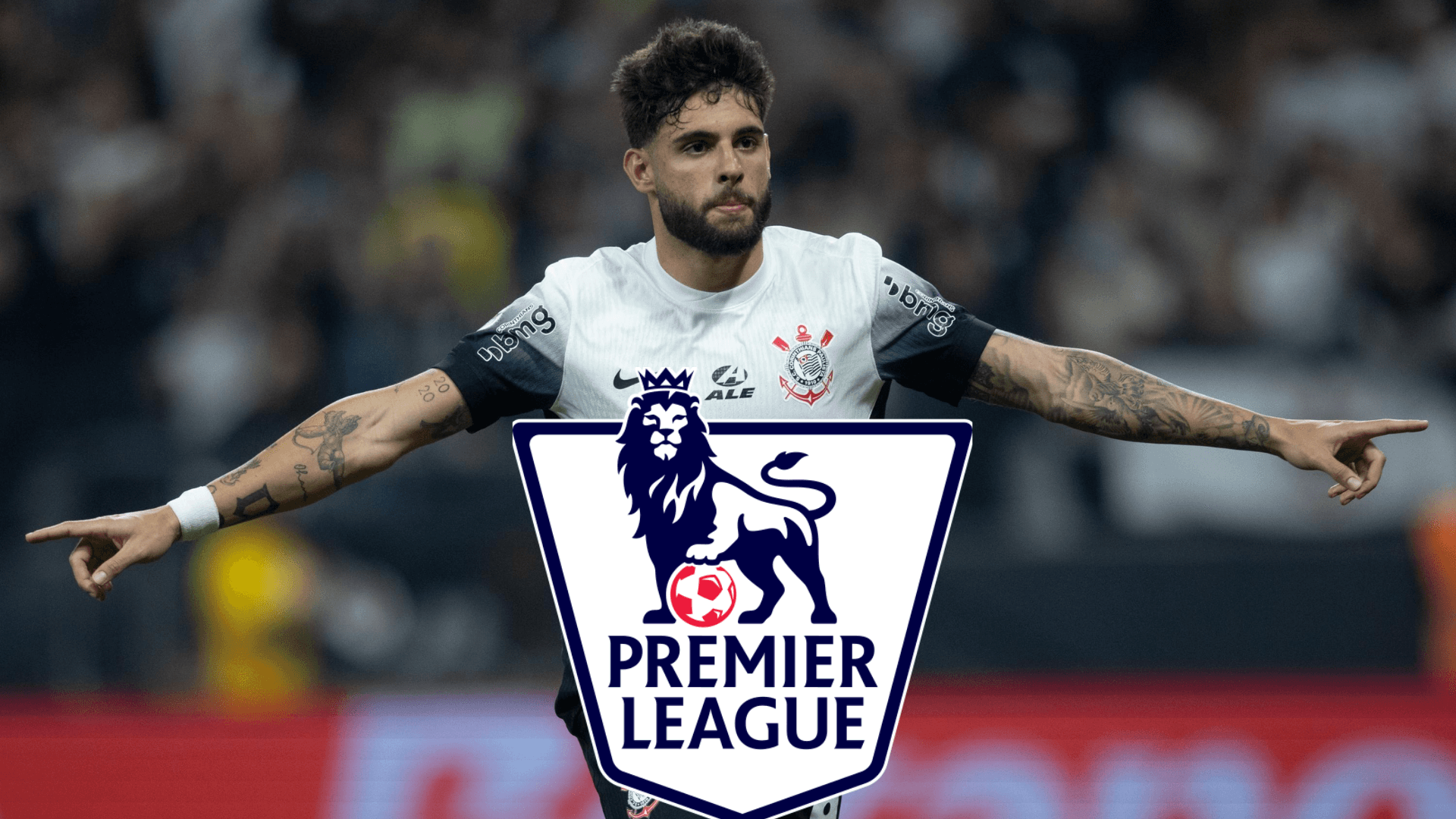 Yuri Alberto quase foi para o futebol inglês