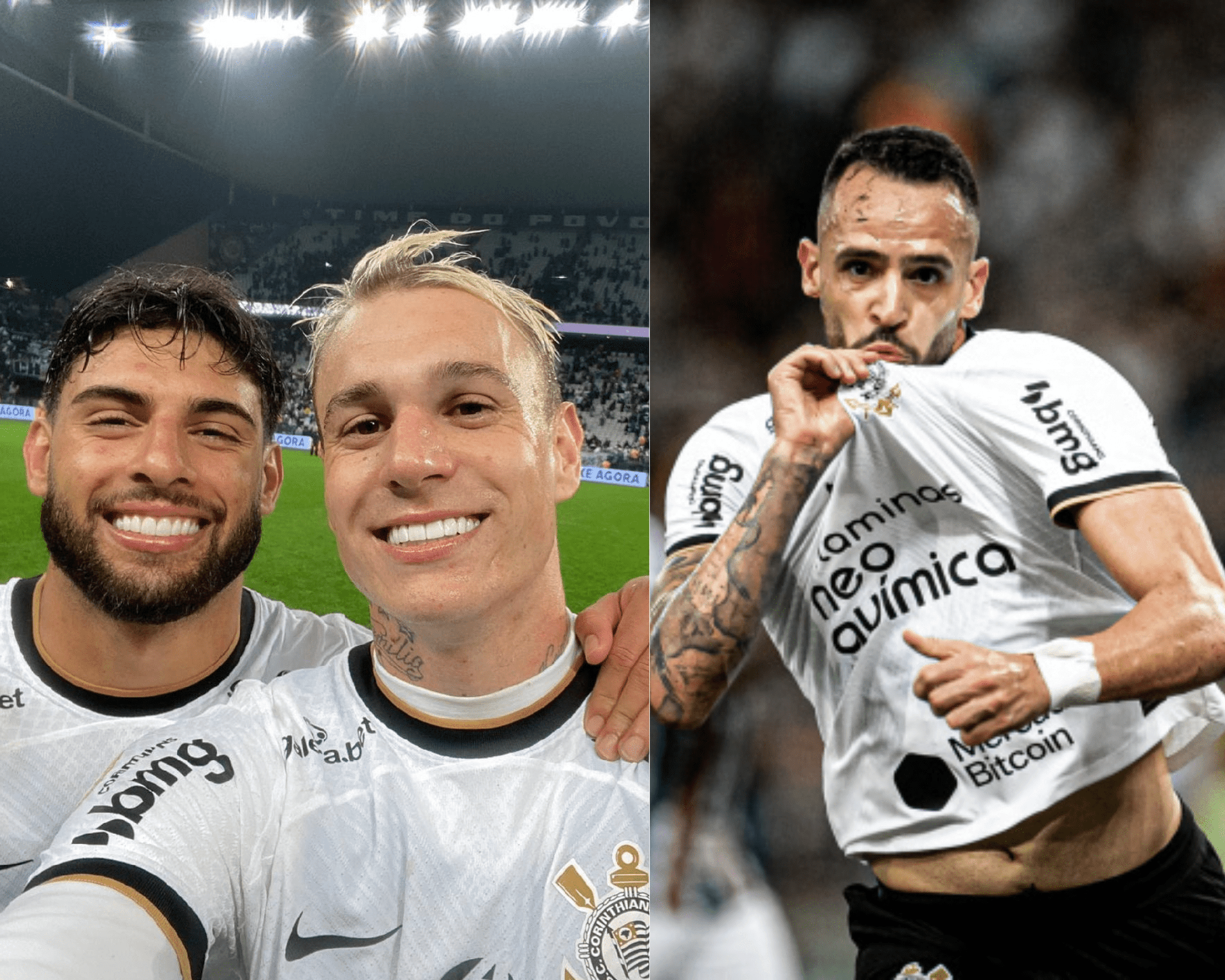 Yuri Alberto vem recebendo diversas críticas da torcida corintiana