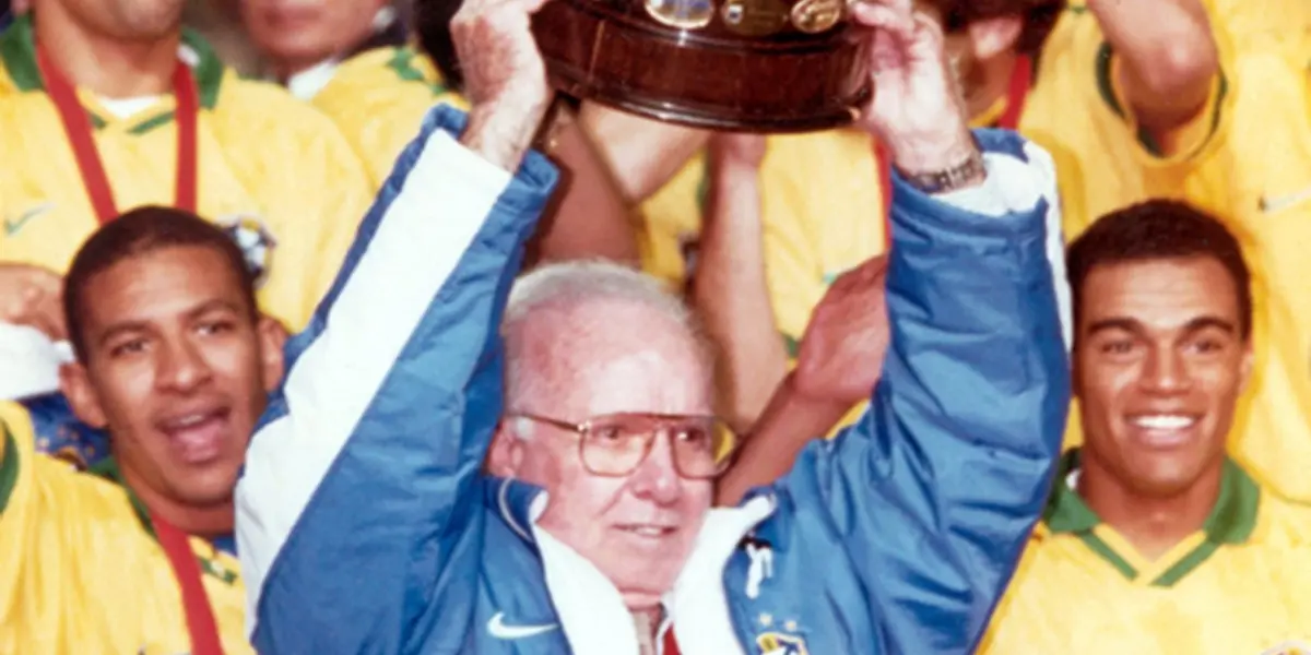 Zagallo tem tido sucessivos problemas de saúde