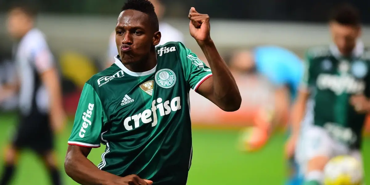 Zagueiro colombiano marcou história no Verdão