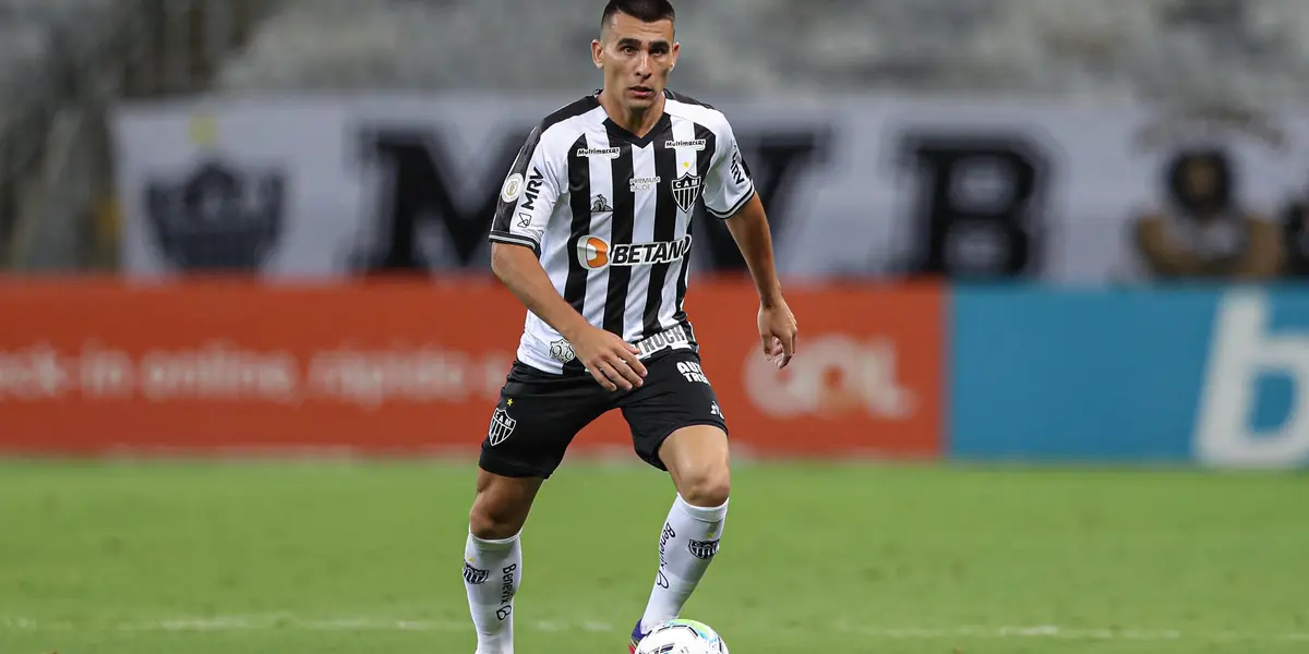 Zagueiro deixou o Galo no fim de 2021 para se juntar ao Krasnodar, da Rússia