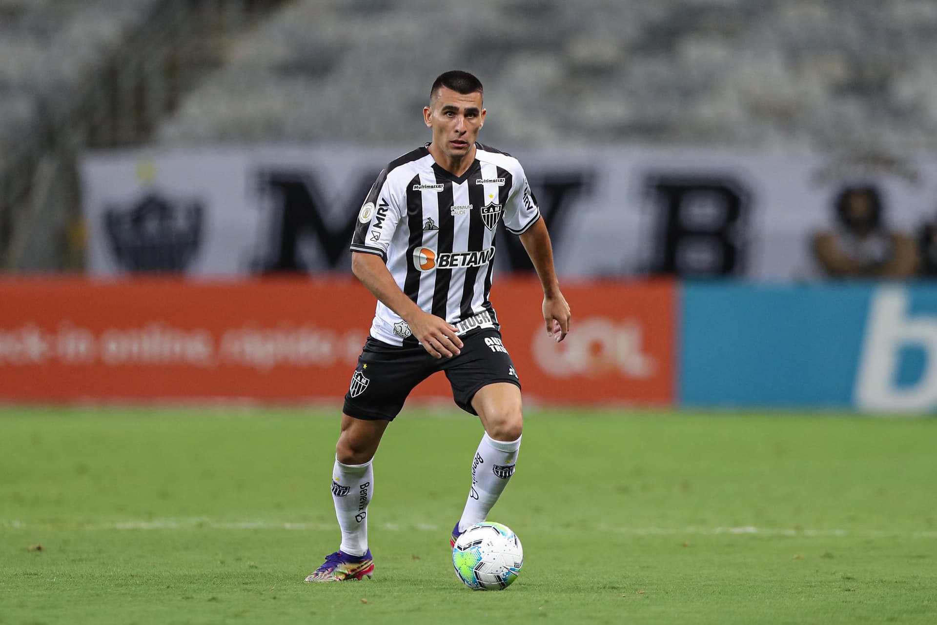 Zagueiro deixou o Galo no fim de 2021 para se juntar ao Krasnodar, da Rússia