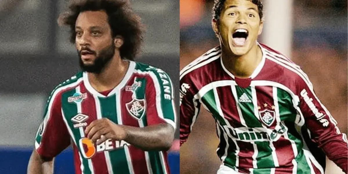 Enquanto Marcelo ganha R$ 600 mil, qual seria o salário de Thiago Silva no Fluminense