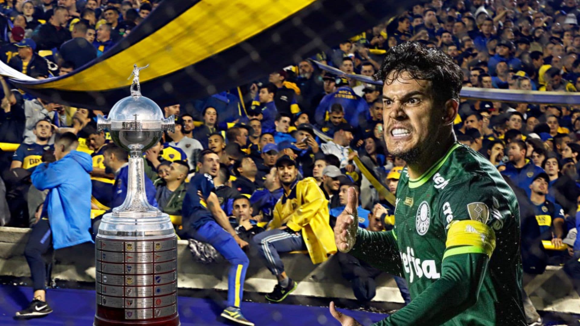 Zagueiro do Palmeiras deu declaração forte sobre o duelo