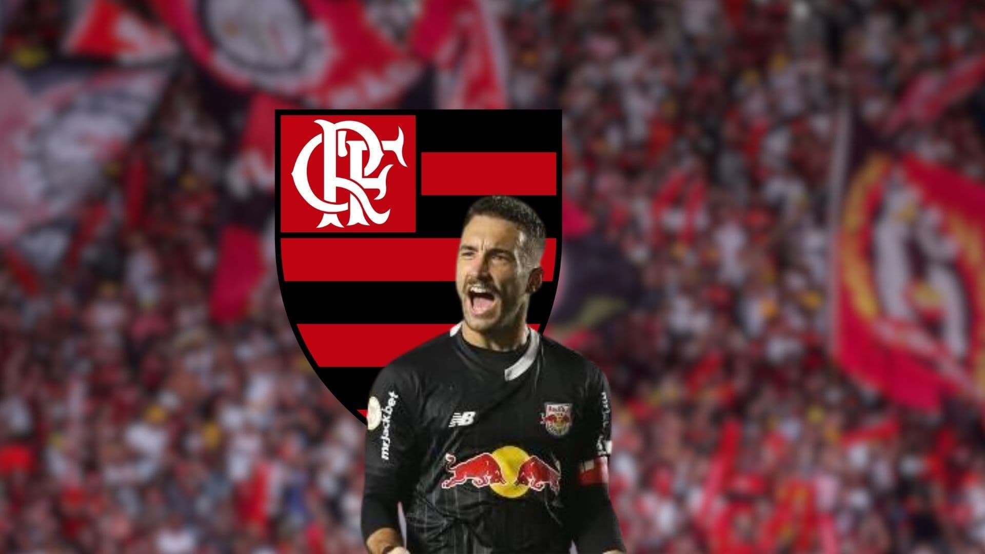 Zagueiro do RB Bragantino é pivô de uma disputa muito ferrenha com o Flamengo