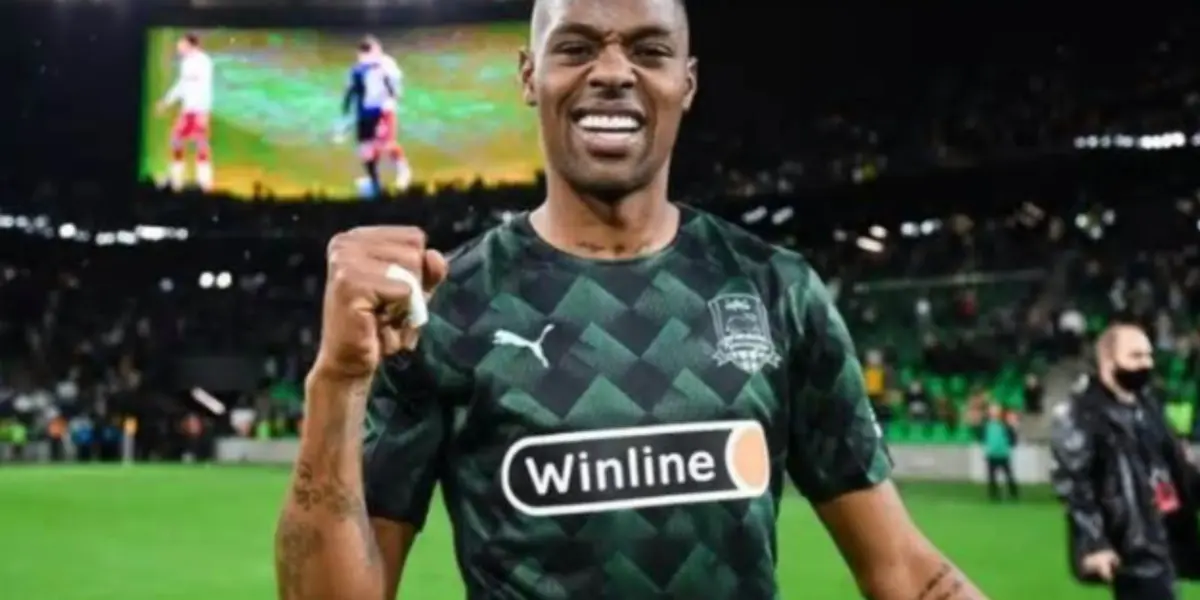 Zagueiro é jogador do Krasnodar