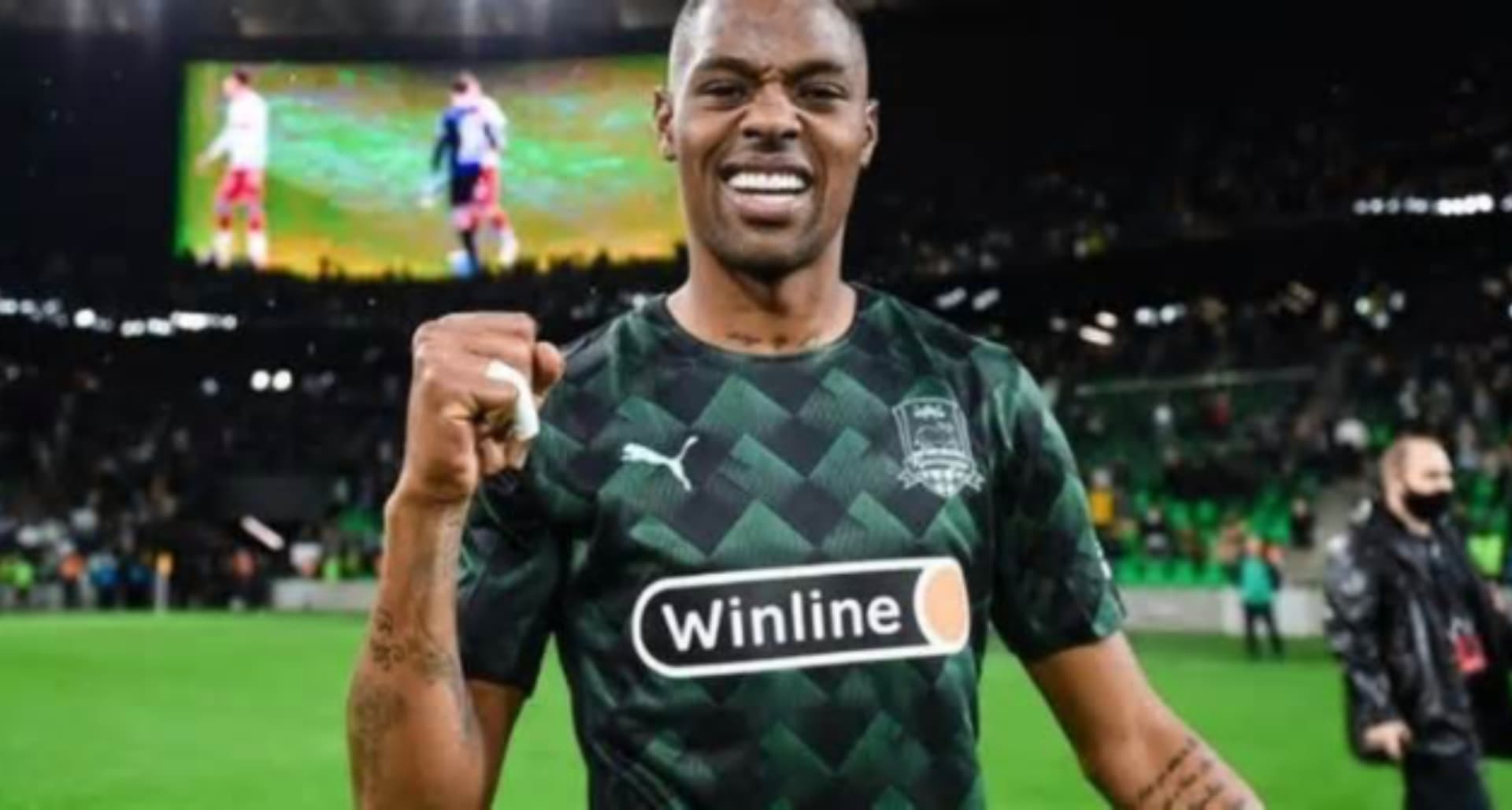 Zagueiro é jogador do Krasnodar