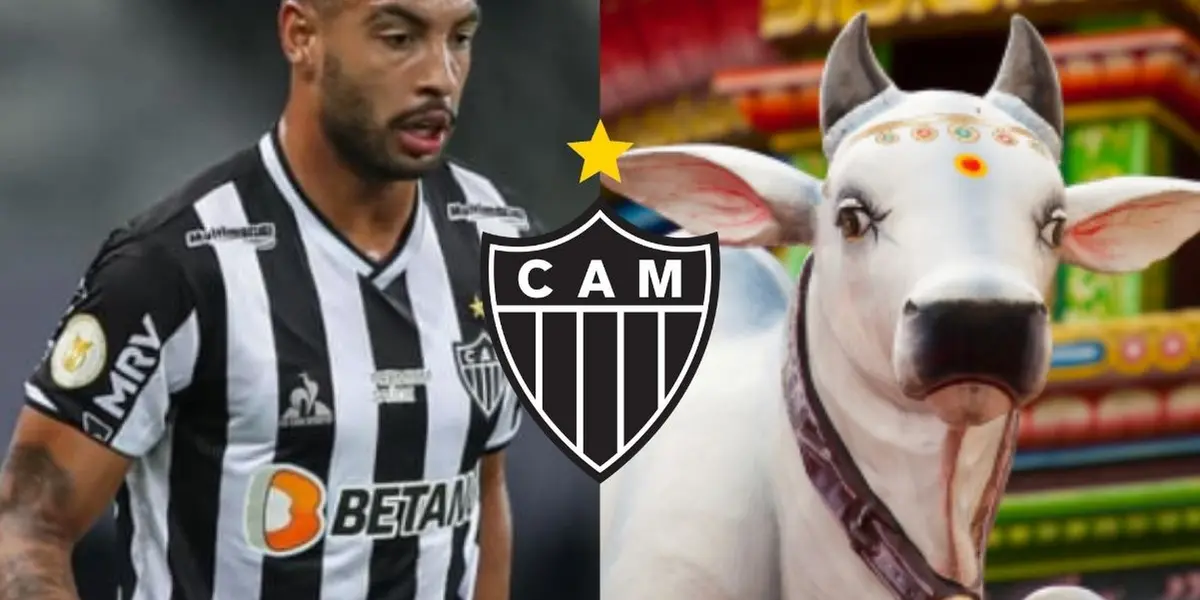 Zagueiro é peça importante no Galo de El Turco e novo salário será igual ao de medalhões