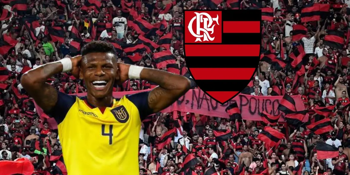 Zagueiro equatoriano é oferecido ao Flamengo, que analisa o investimento