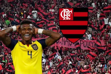 Zagueiro equatoriano é oferecido ao Flamengo, que analisa o investimento