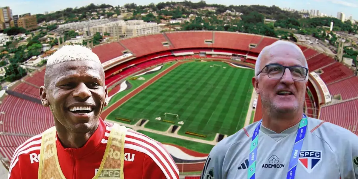 Zagueiro equatoriano emocionou a torcida com depoimento especial sobre Dorival Jr