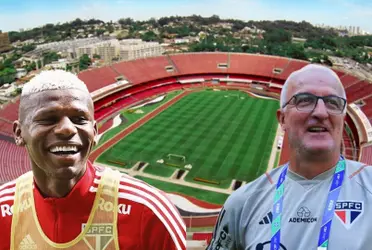 Zagueiro equatoriano emocionou a torcida com depoimento especial sobre Dorival Jr