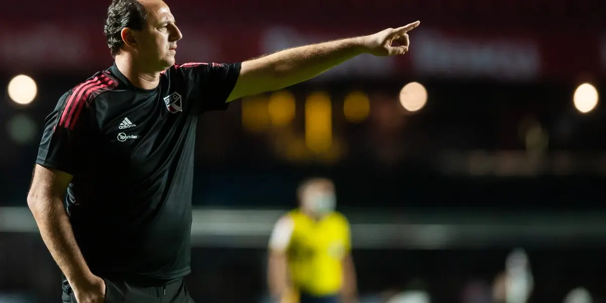 Zagueiro está de saída do Flamengo e foi um pedido direto do técnico são-paulino