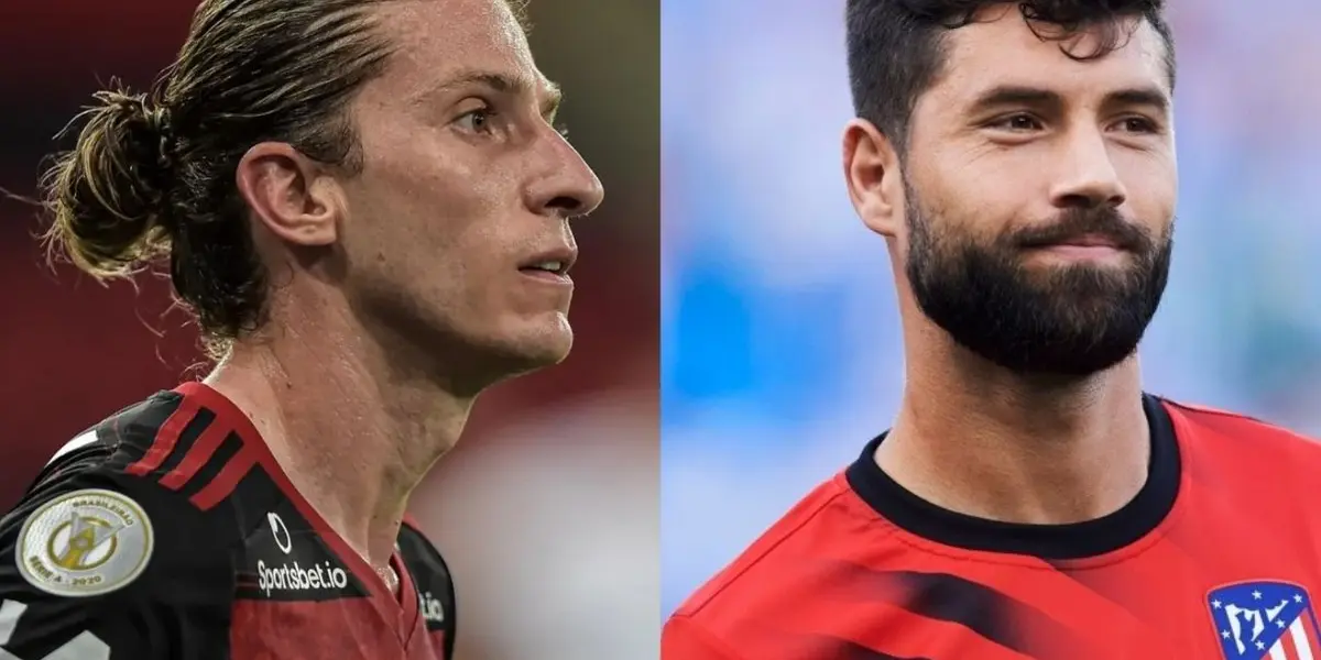 Zagueiro Felipe foi alvo do Flamengo na janela de transferências