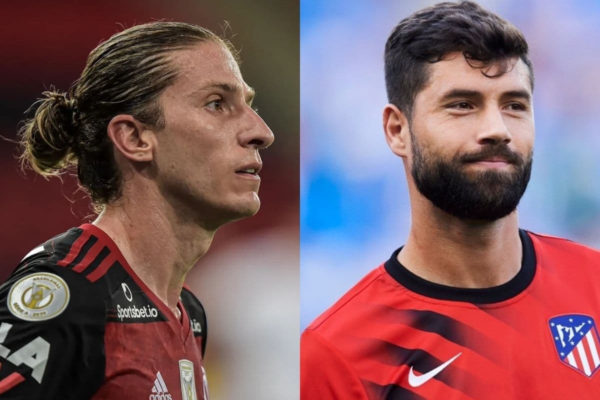Zagueiro Felipe foi alvo do Flamengo na janela de transferências