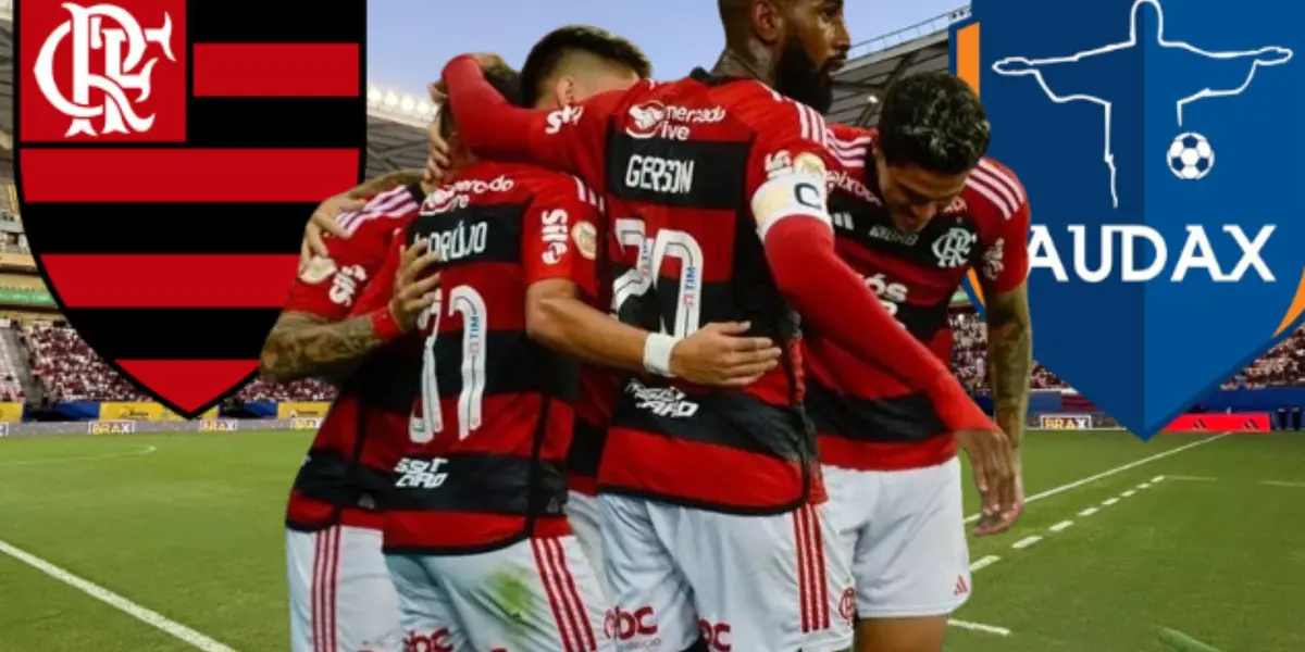 Zagueiro marca o primeiro gol do Flamengo em 2024