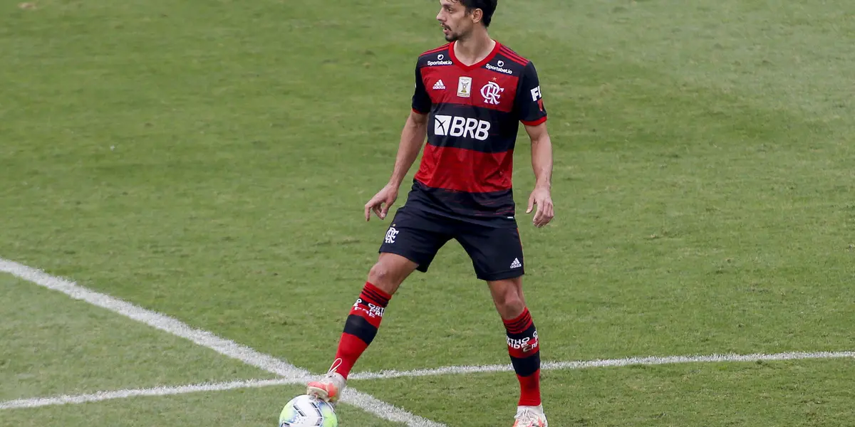 Zagueiro não entra em campo pelo Flamengo há três meses