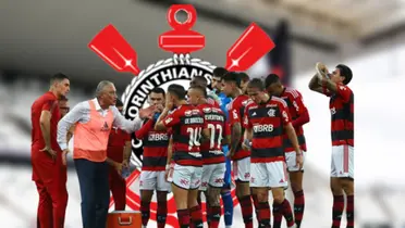 Zagueiro Pablo do Flamengo está perto de voltar ao Corinthians