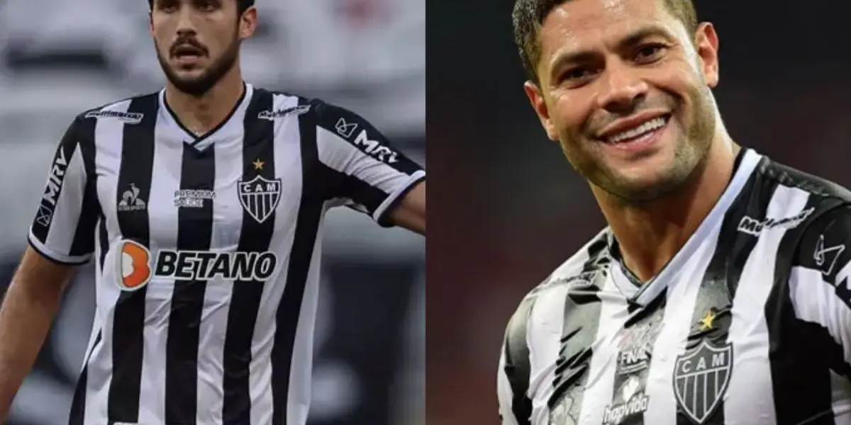 Zagueiro perdeu espaço no Galo; seu salário é um terço do que ganha Hulk