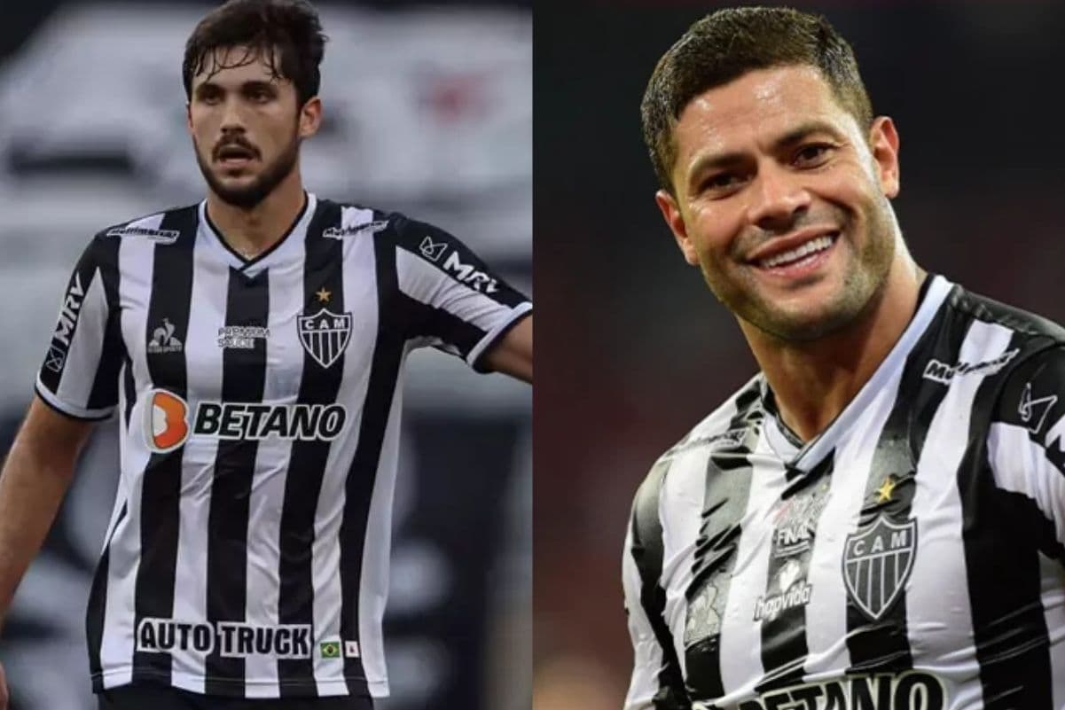 Zagueiro perdeu espaço no Galo; seu salário é um terço do que ganha Hulk