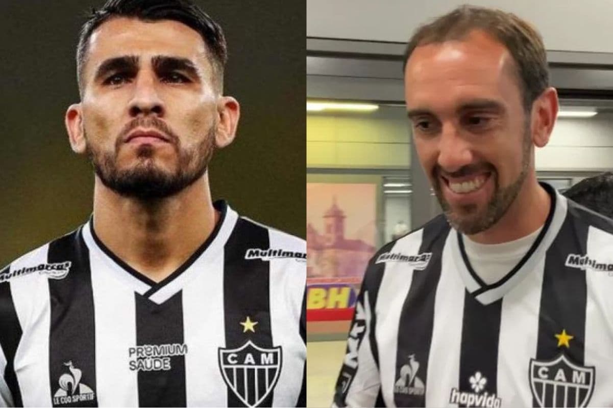Zagueiro retornou ao Galo após ser vendido ao futebol russo