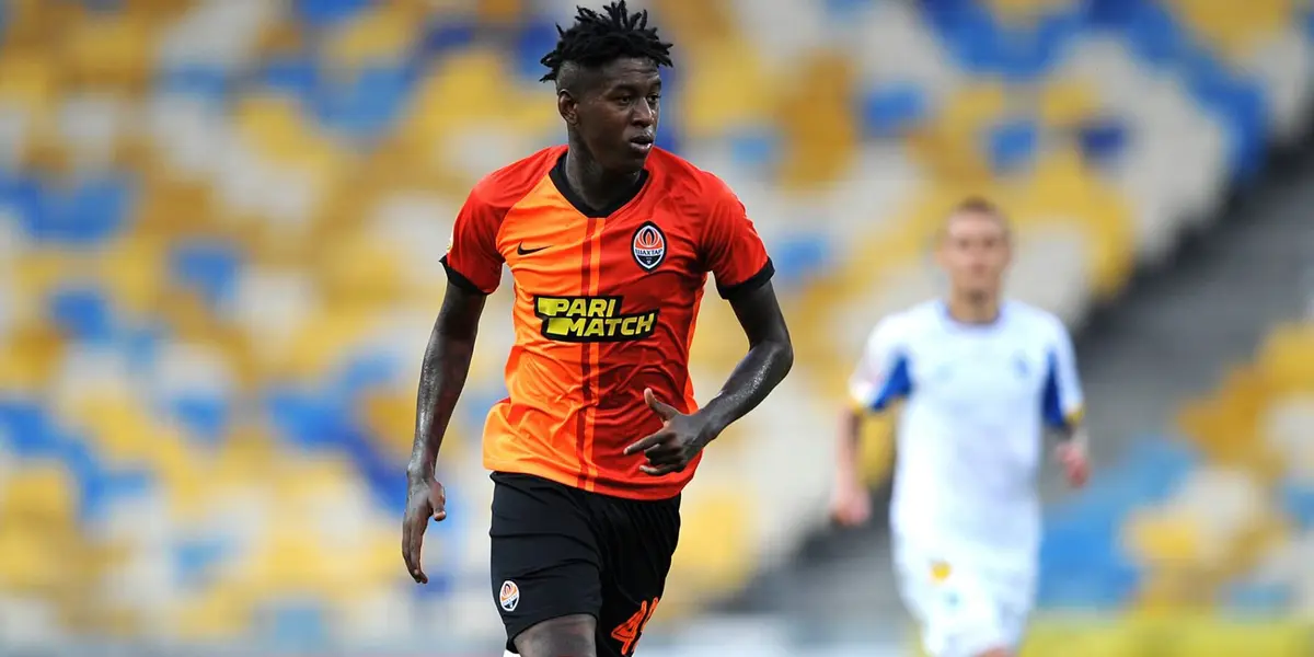 Zagueiro Vitão está de saída do Shakhtar Donetsk