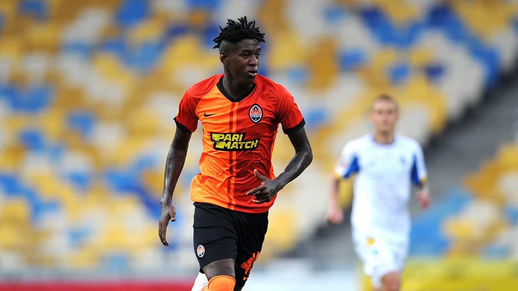 Zagueiro Vitão está de saída do Shakhtar Donetsk