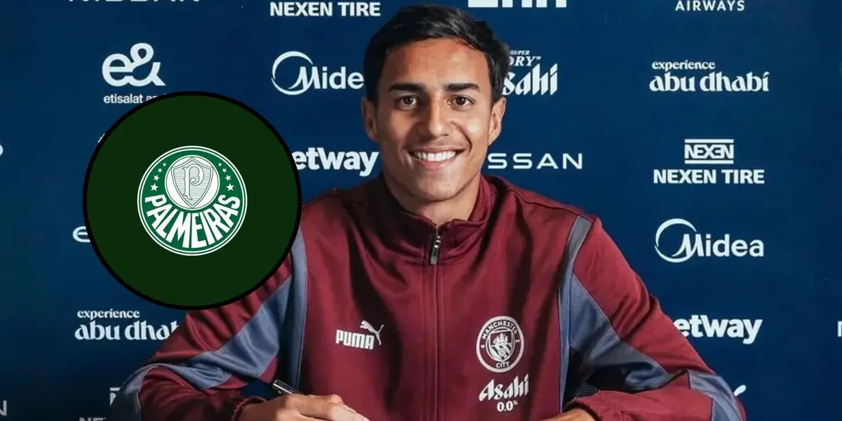 Zagueiro Vitor Reis assina com o Manchester City