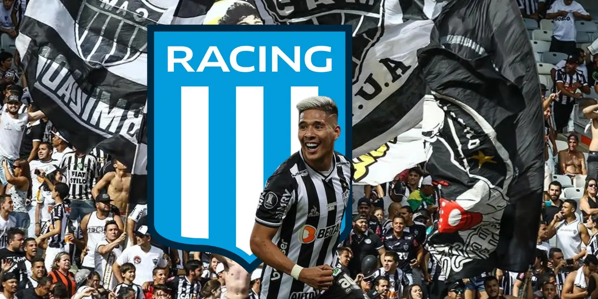 Zaracho é estrela do Atlético Mineiro