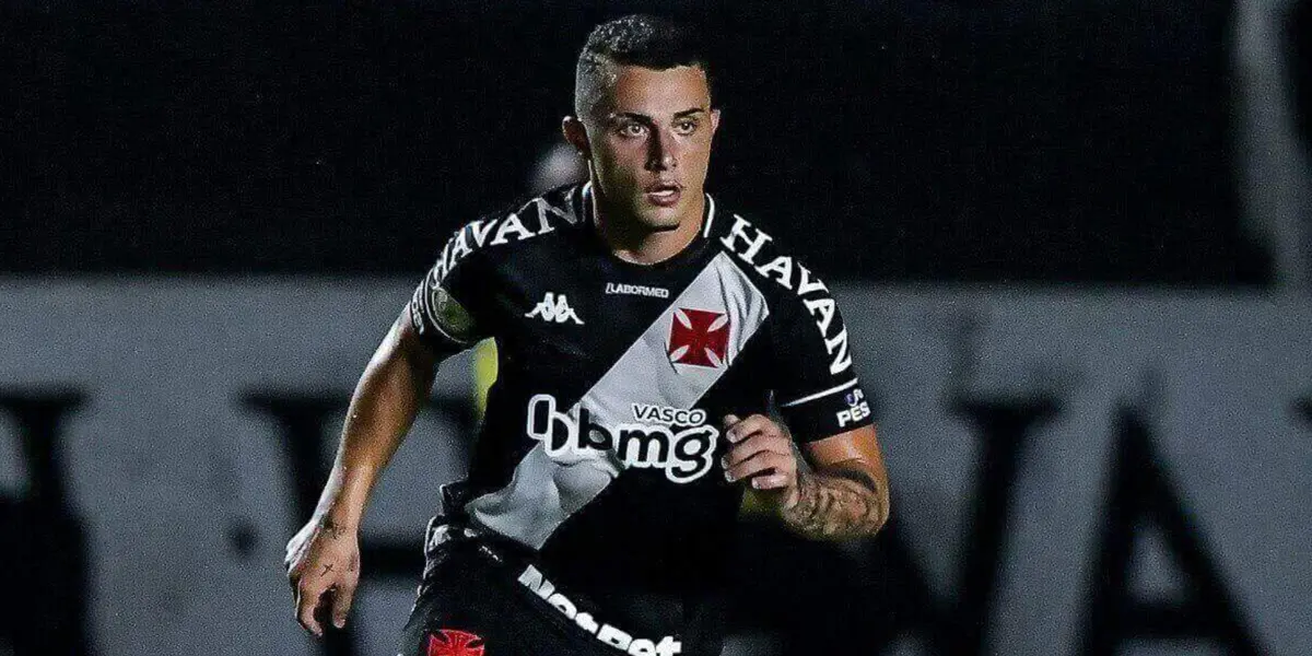 Zé Gabriel faz o caminho inverso para o Vasco da Gama