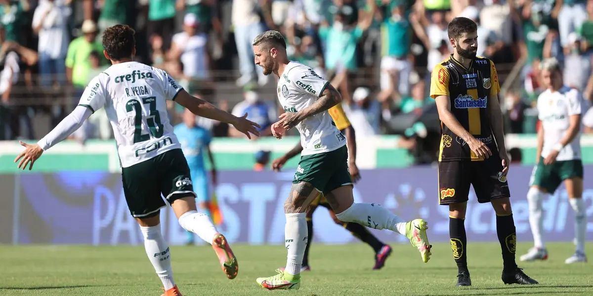 Zé Rafael e Dudu, um em cada tempo, marcaram os gols da vitória do Verdão em jogo adiantado da quinta rodada