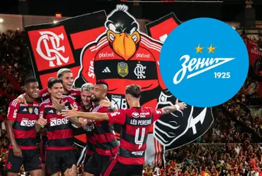 Zenit provoca o Flamengo nas redes sociais