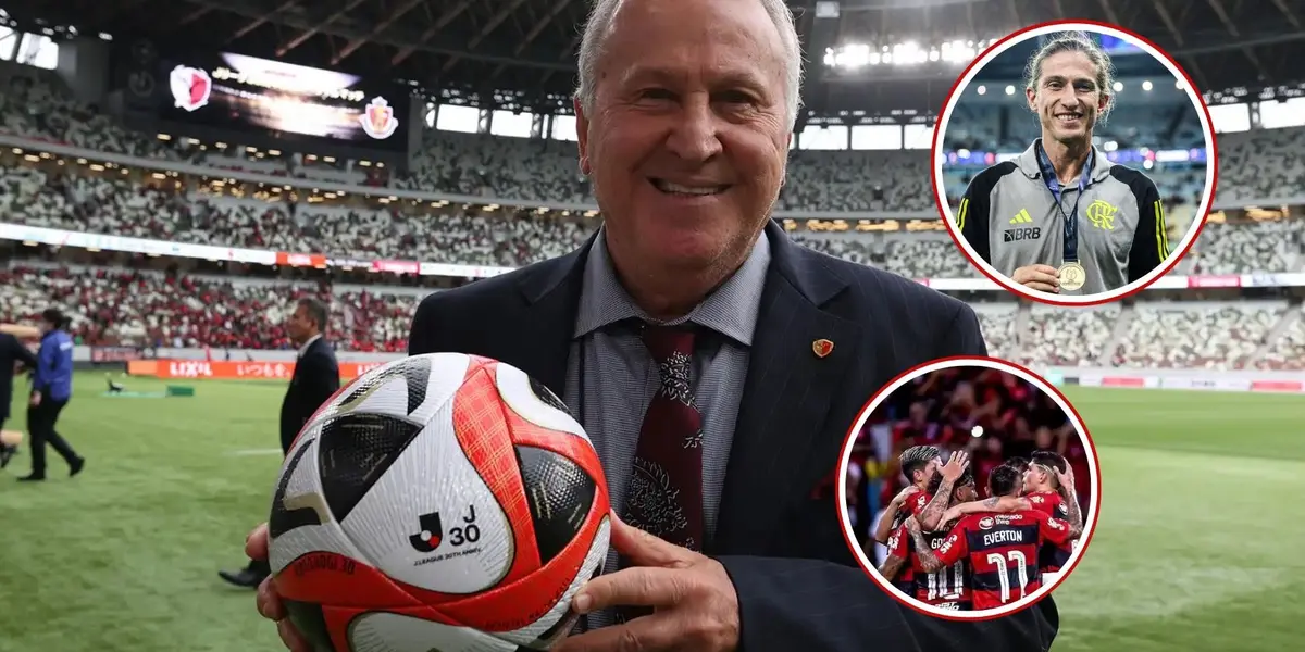 Zico em destaque pelo Flamengo