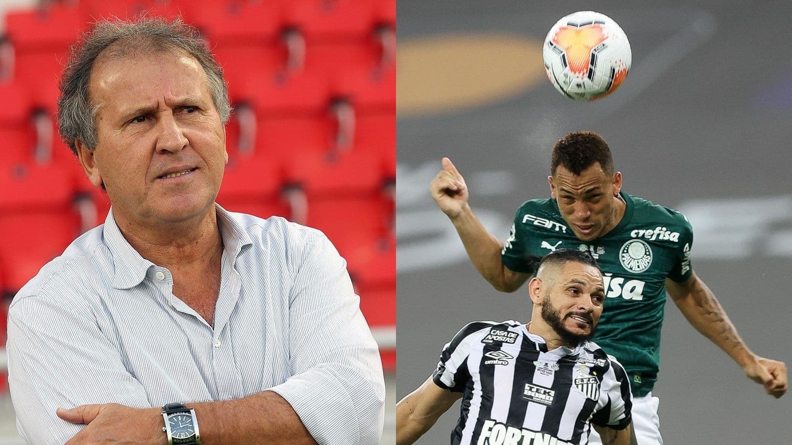 Zico, maior ídolo da história do Flamengo, citou Breno Lopes como um dos grandes nomes da Copa Libertadores