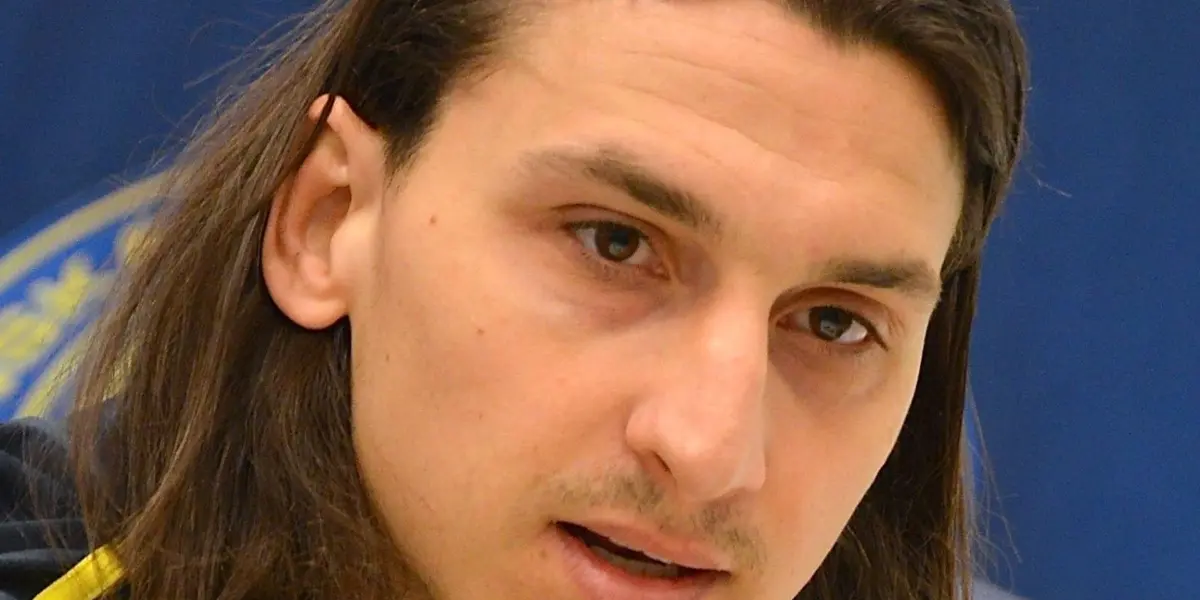 Zlatan surpreendeu a todos com seu novo estilo