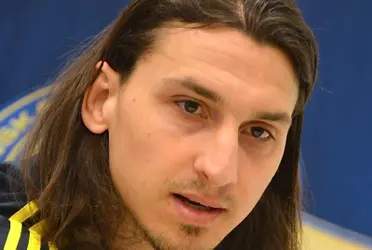 Zlatan surpreendeu a todos com seu novo estilo