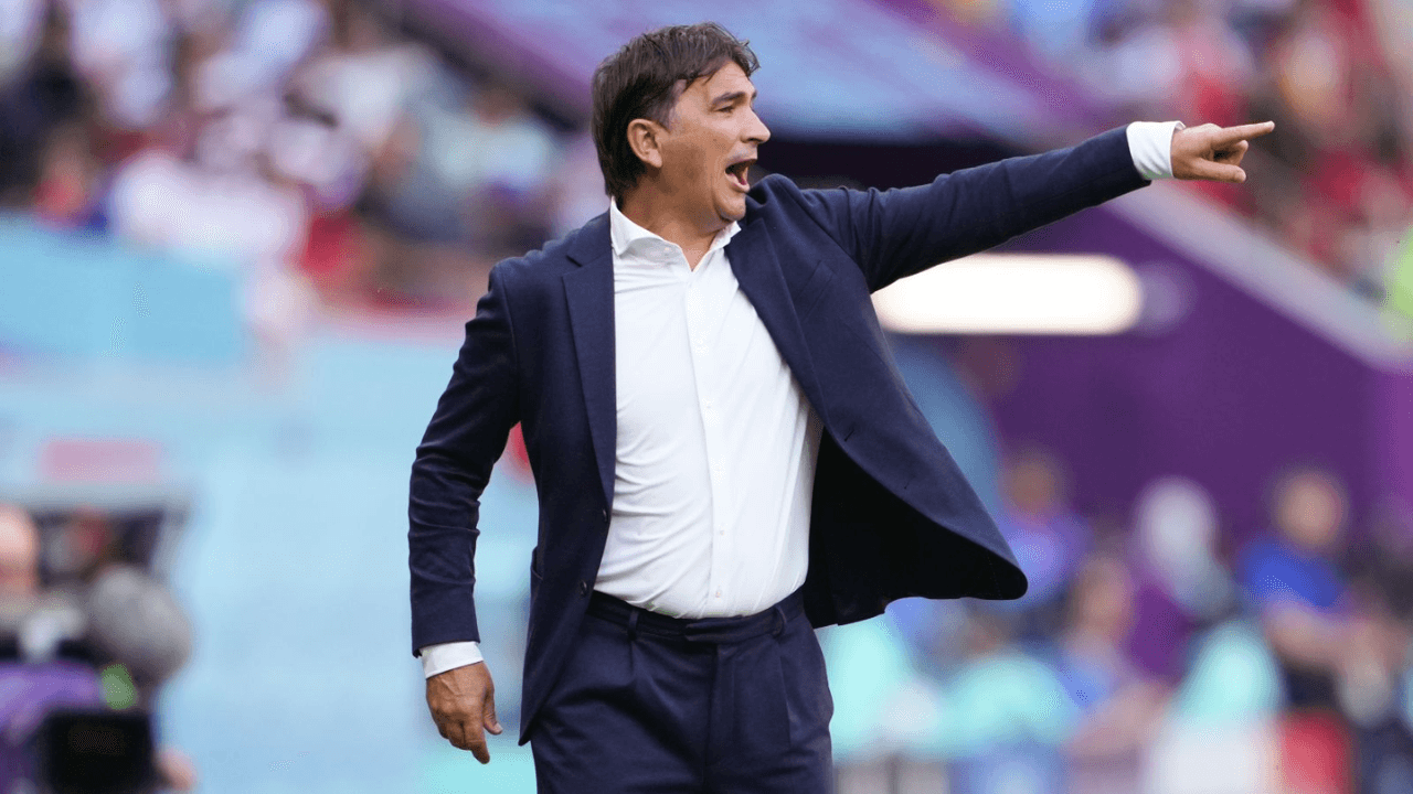 Zlatko Dalic levou o seu país ao vice-campeonato da Copa do Mundo em 2018