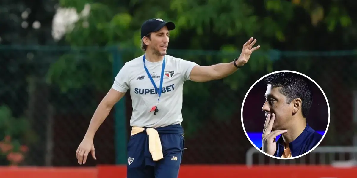 Zubeldía é o novo técnico do São Paulo