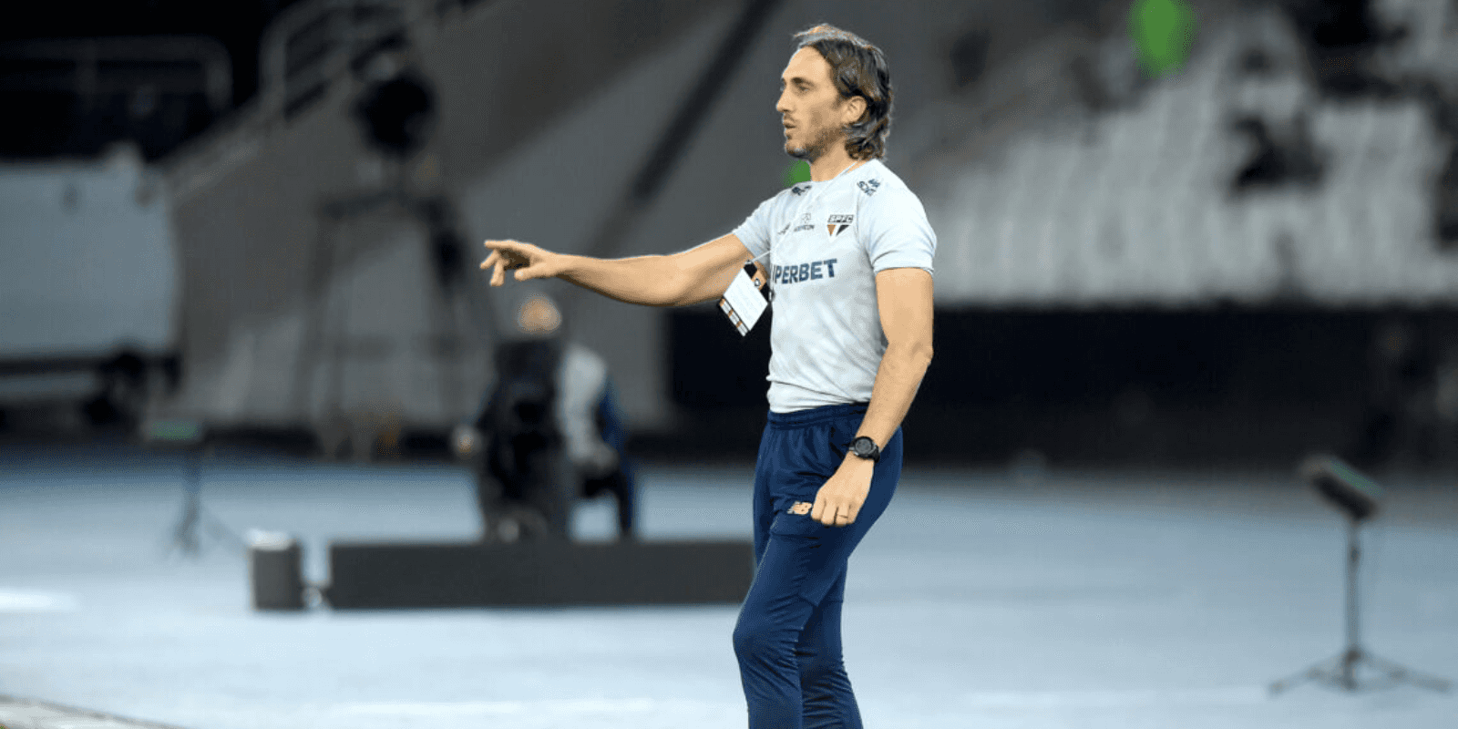 Zubeldia fala sobre empate do São Paulo