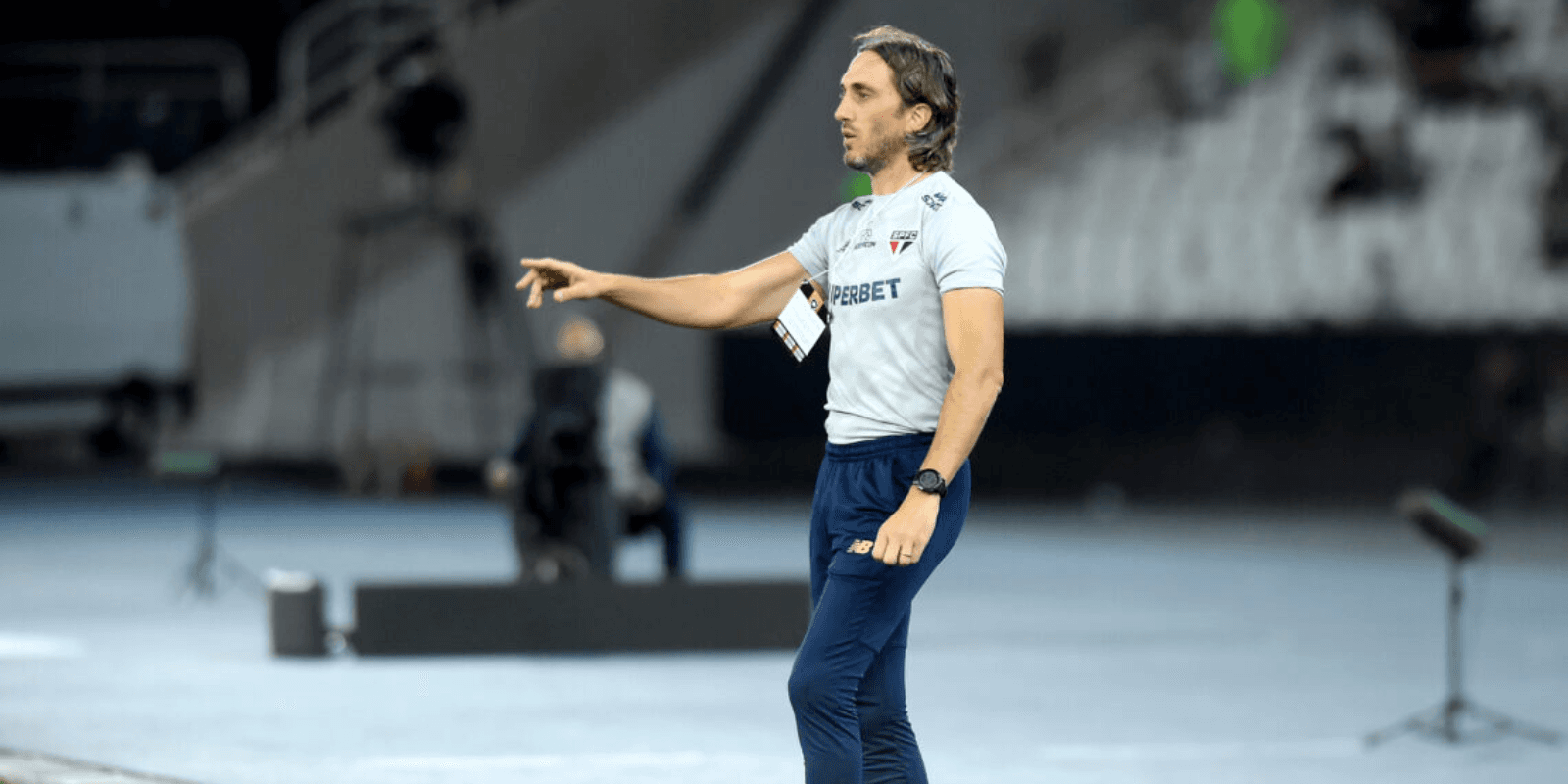 Zubeldia fala sobre empate do São Paulo