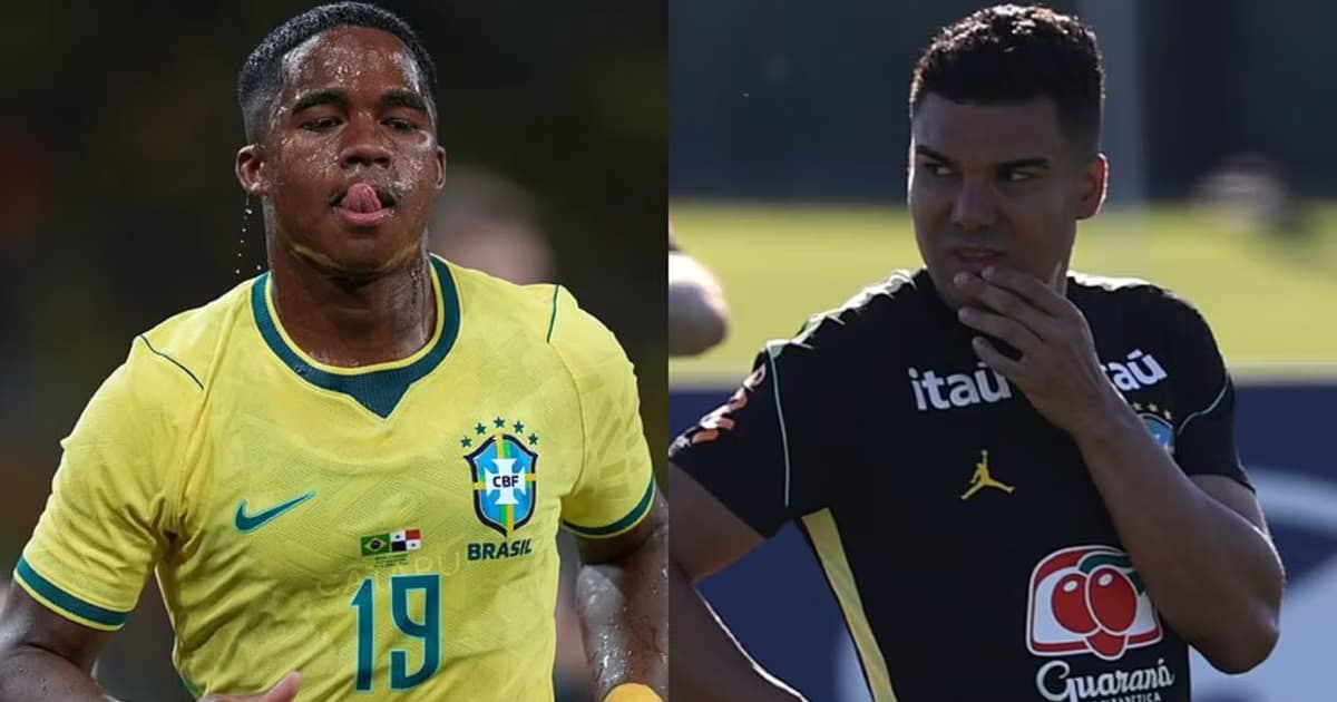 Endrick-Casemiro