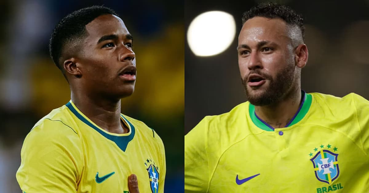 Endrick-Neymar