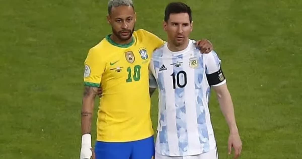 Neymar e Messi