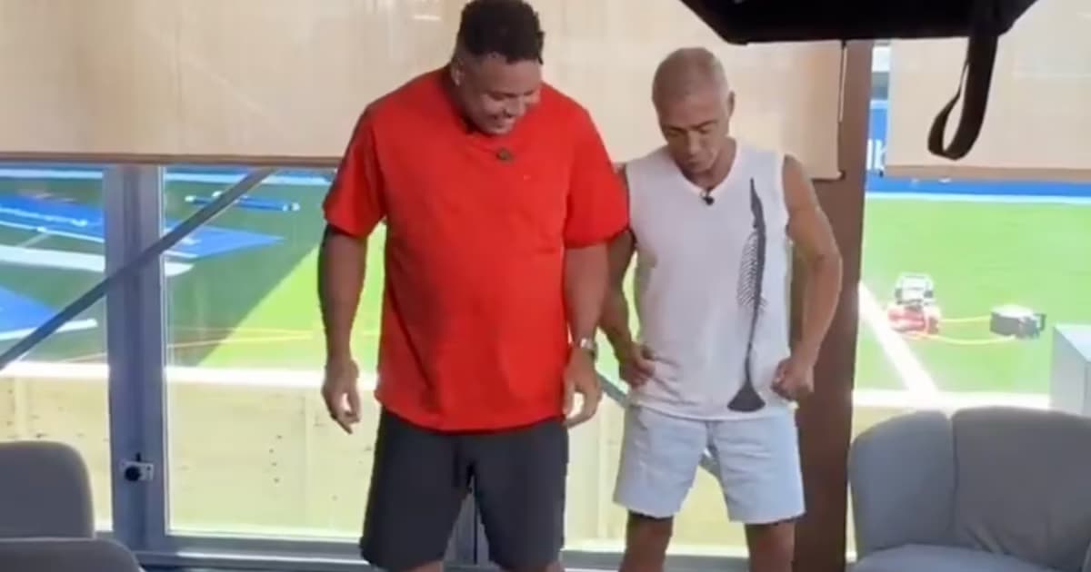 Ronaldo e Romario