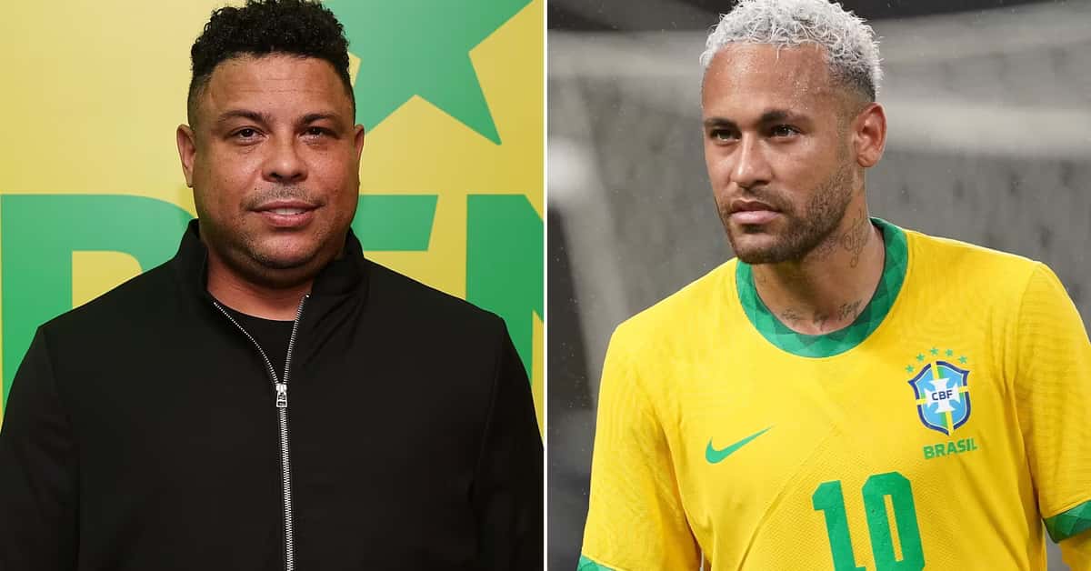 Ronaldo Nazario e Neymar
