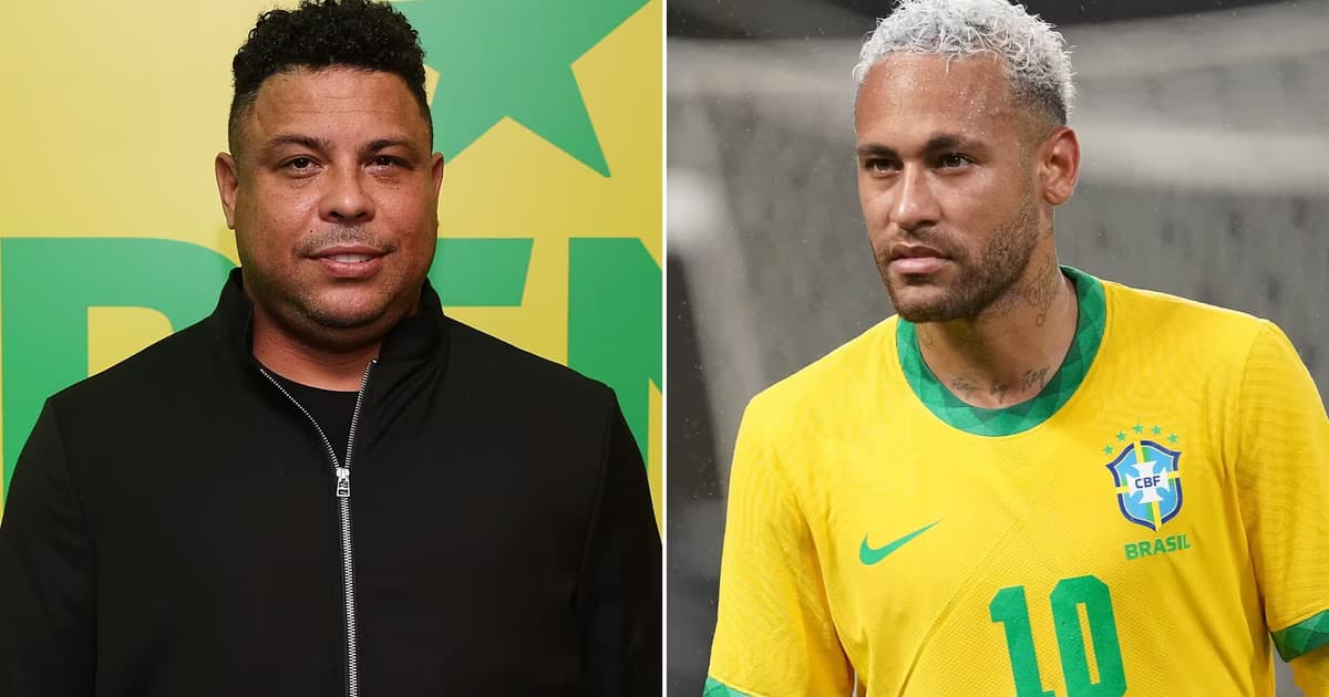 Ronaldo Nazario e Neymar