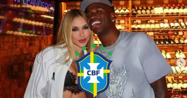 Virgínia comemora gol de Vini Jr. e viraliza nas redes sociais