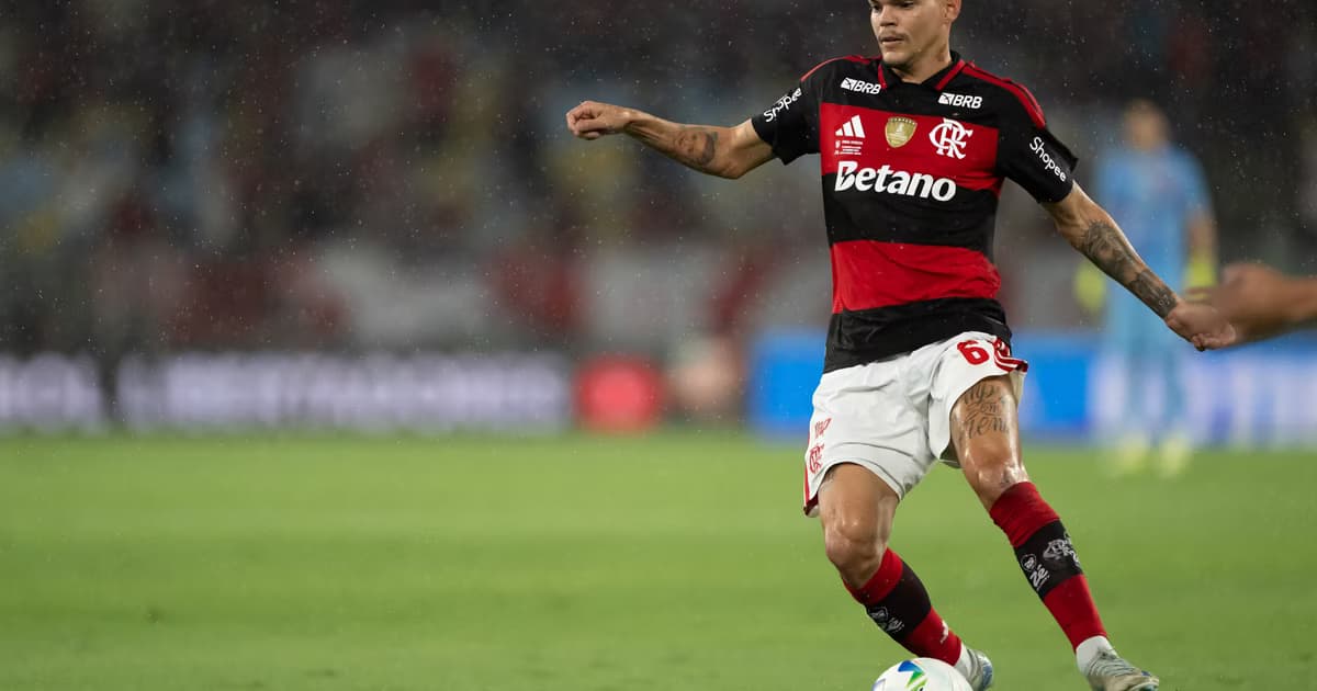 Ayrton Lucas, jogador do Flamengo. Foto: Adriano Fontes/Flamengo