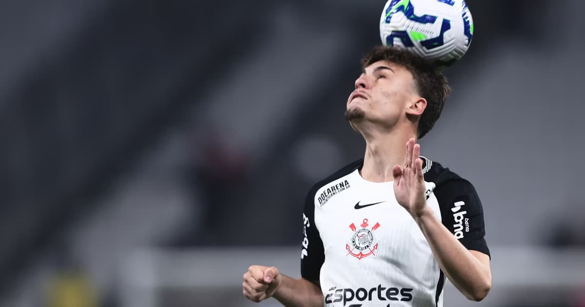 Breno Bidon em ação pelo Corinthians