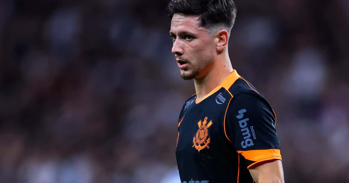 Garro pelo Corinthians. Foto: Walmir Cirne/AGIF